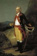 Francisco de Goya General Jose de Urrutia oil painting